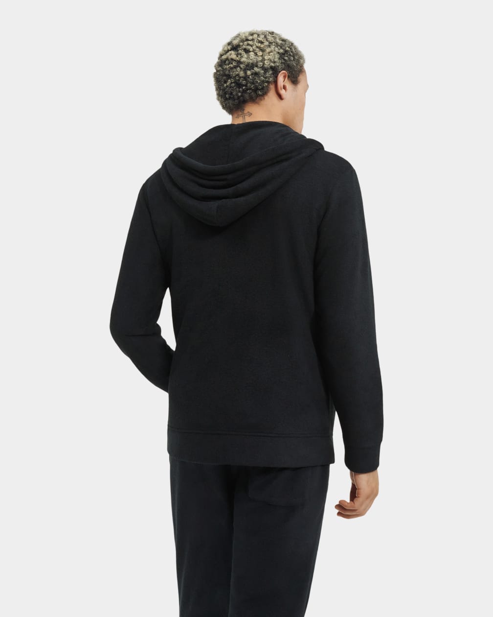 Black Ugg Edmond Men Sweatshirt | 298543-FBV