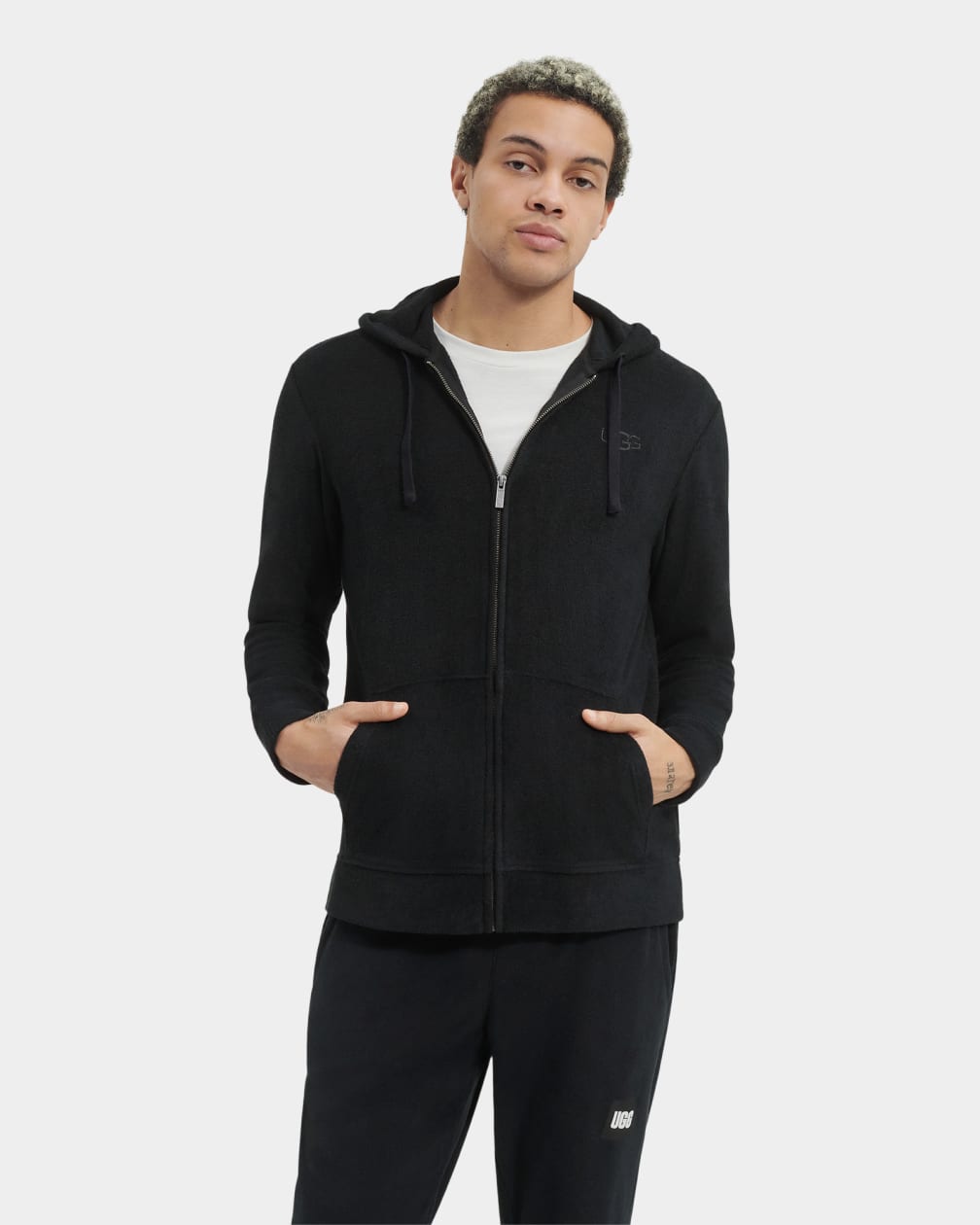 Black Ugg Edmond Men Sweatshirt | 298543-FBV