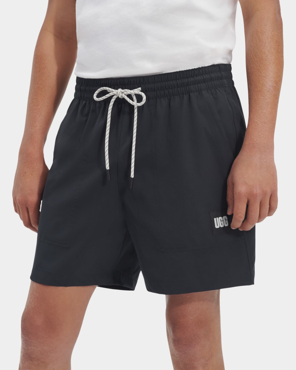 Black Ugg Freemon Men Shorts | 963758-EMJ