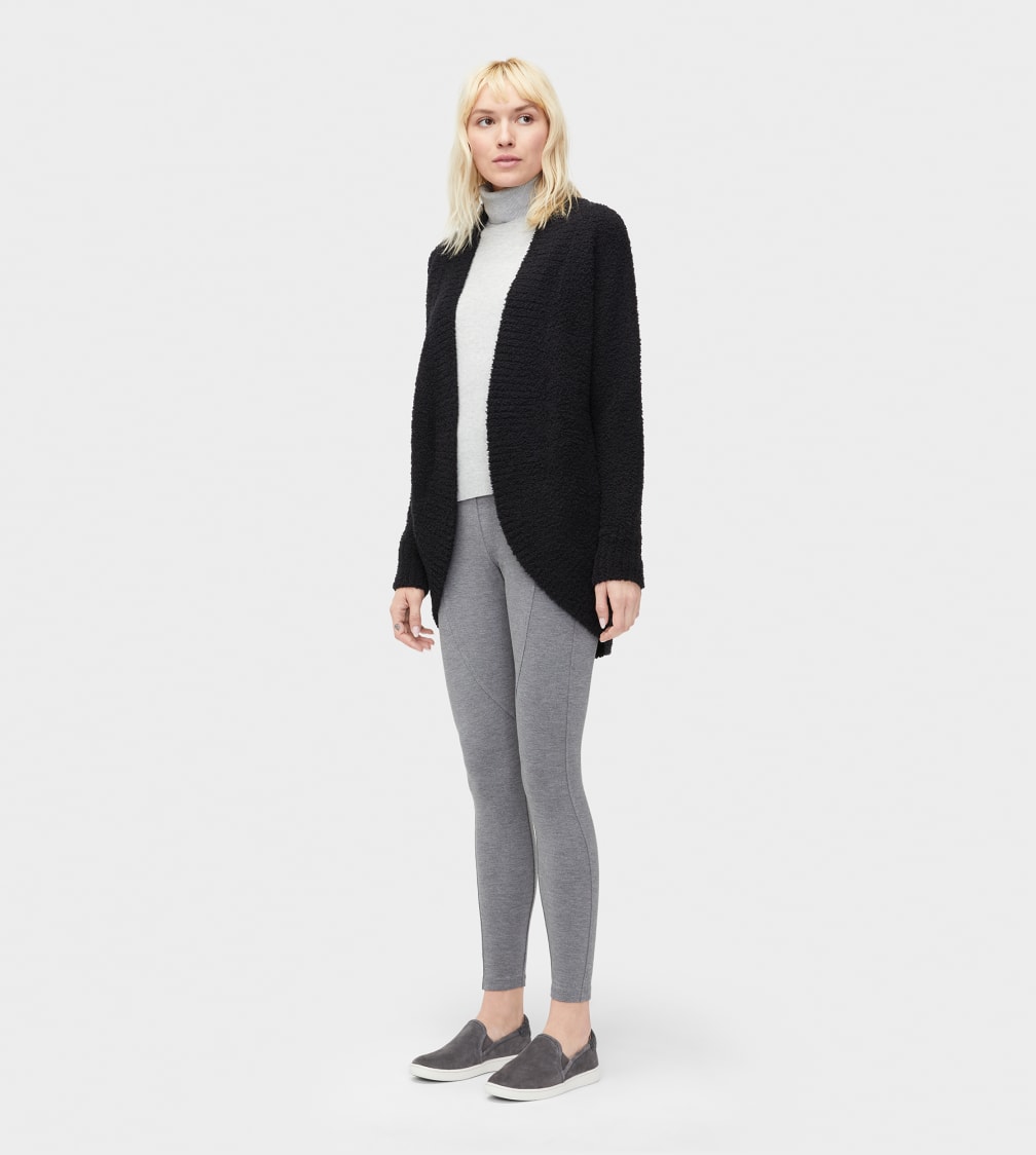 Black Ugg Fremont Women Cardigan | 654038-IXH