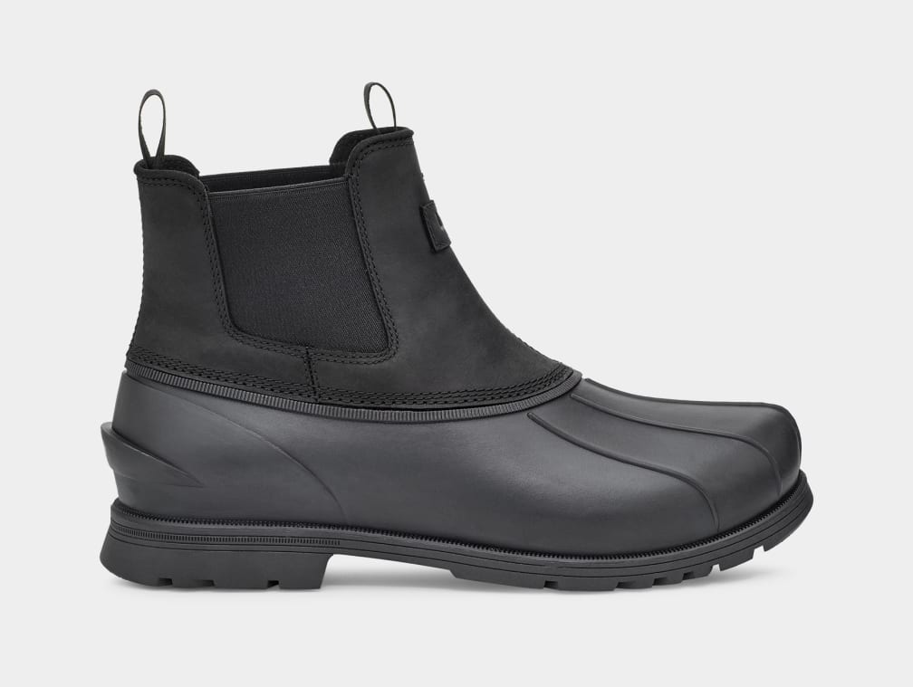 Black Ugg Gatson Men Chelsea Boots | 213546-ULJ