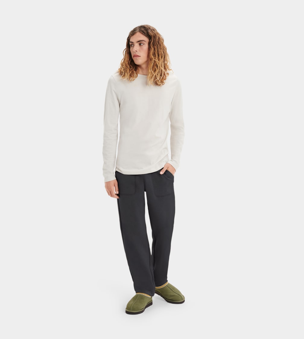 Black Ugg Gifford Fleeces Men Pants | 360789-FKL