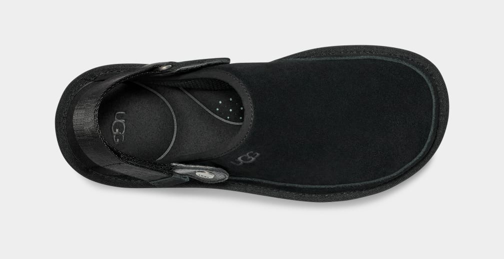 Black Ugg Goldencoast Men Sandals | 801352-BEV