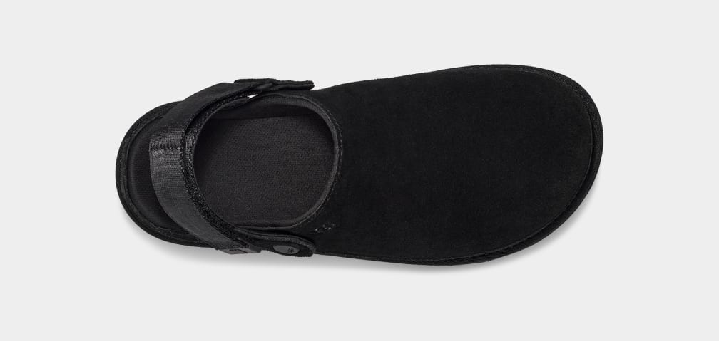 Black Ugg Goldenstar Women Clogs | 432859-UJO