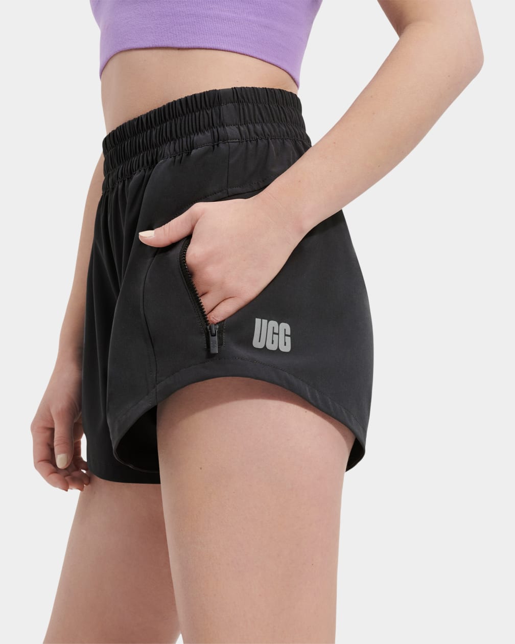 Black Ugg Gracelynn Women Shorts | 137540-NPC