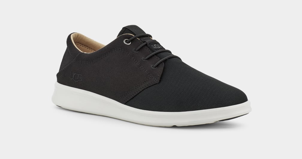 Black Ugg Greyson Men Sneakers | 371852-TIY