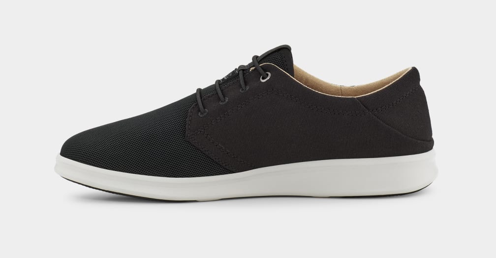 Black Ugg Greyson Men Sneakers | 371852-TIY