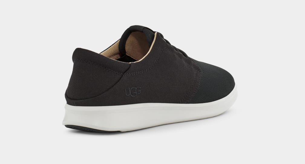 Black Ugg Greyson Men Sneakers | 371852-TIY