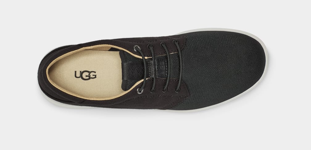 Black Ugg Greyson Men Sneakers | 371852-TIY