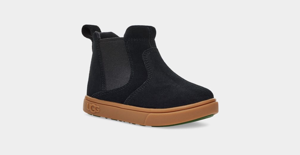 Black Ugg Hamden II Kids' Boots | 183725-LOX