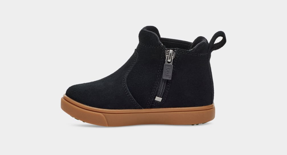 Black Ugg Hamden II Kids' Boots | 183725-LOX