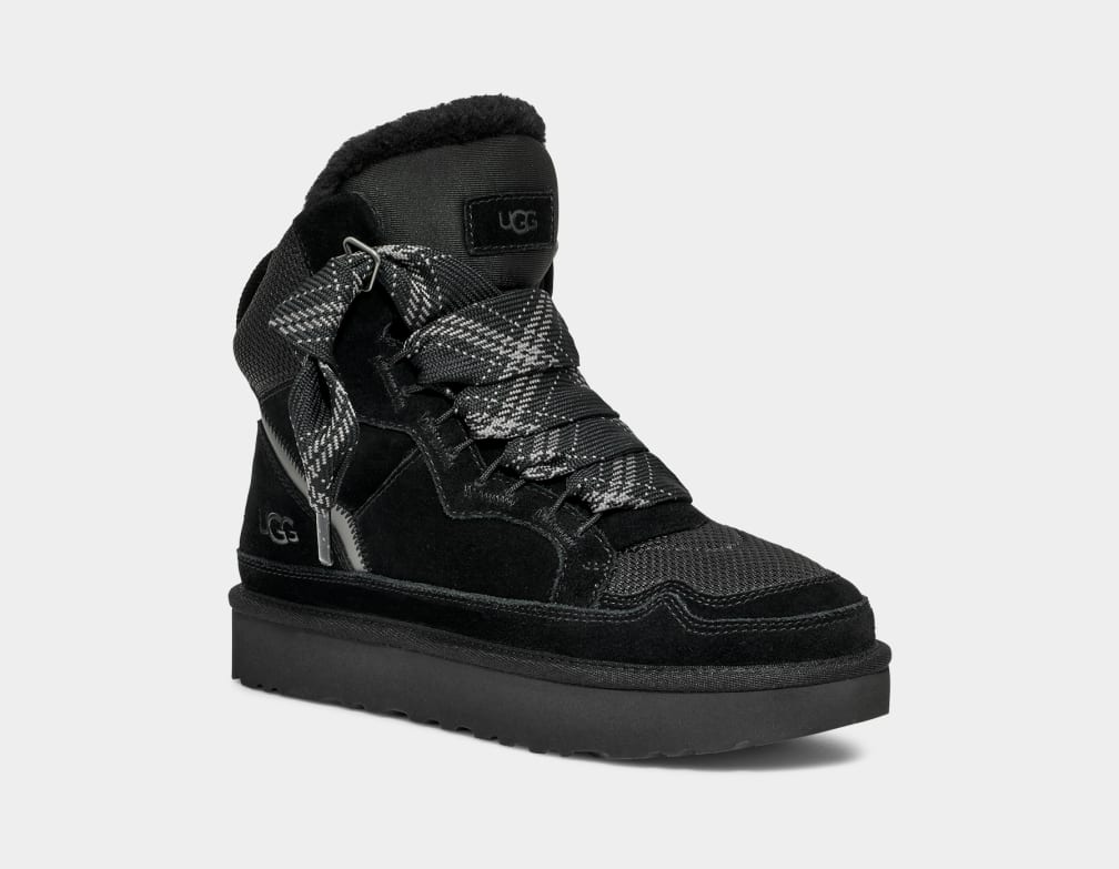 Black Ugg Highmel Women Sneakers | 904731-RCP