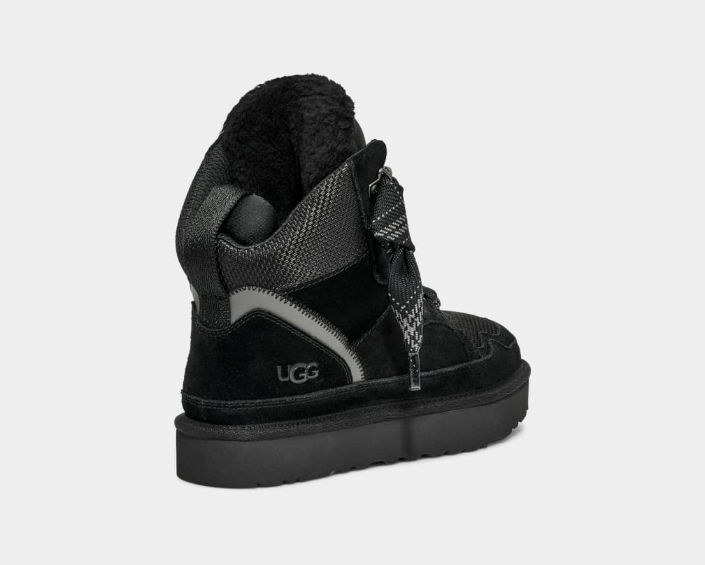 Black Ugg Highmel Women Sneakers | 904731-RCP