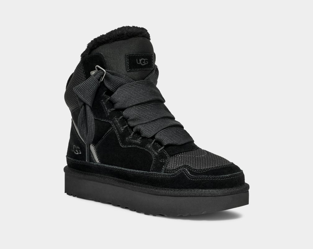 Black Ugg Highmel Women Sneakers | 904731-RCP