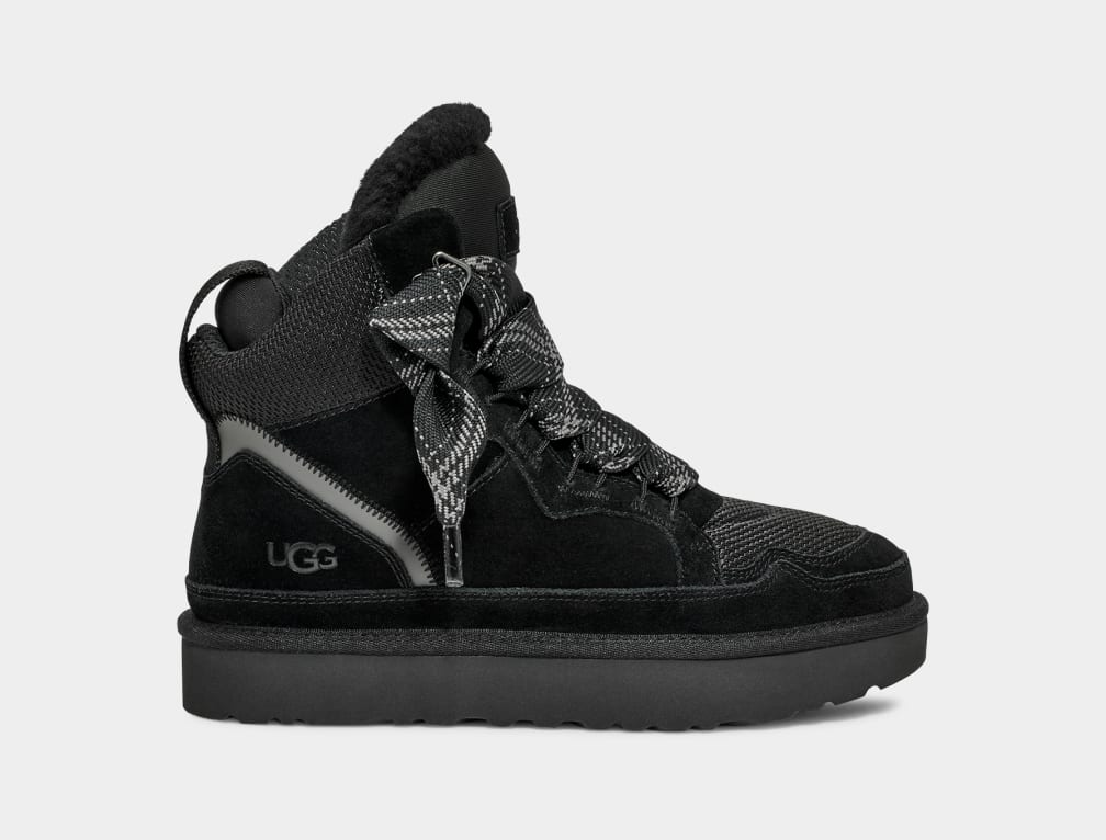 Black Ugg Highmel Women Sneakers | 904731-RCP