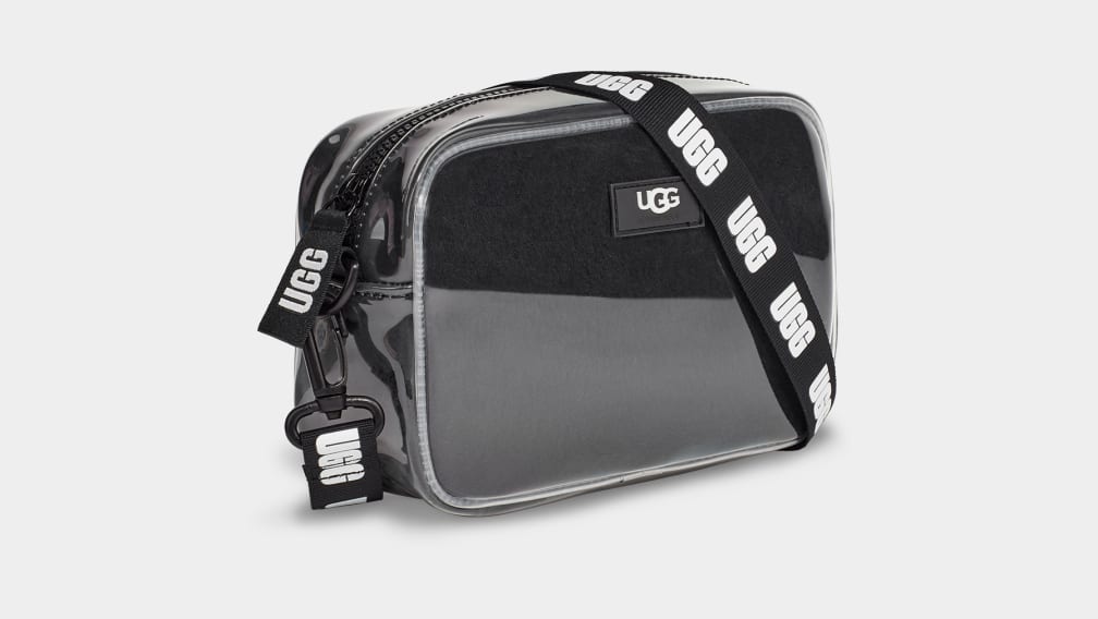 Black Ugg Janey II Clear Women Bags | 890371-WBA