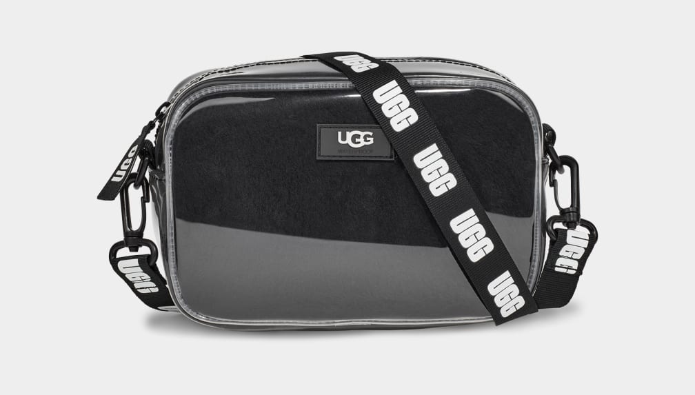 Black Ugg Janey II Clear Women Bags | 890371-WBA