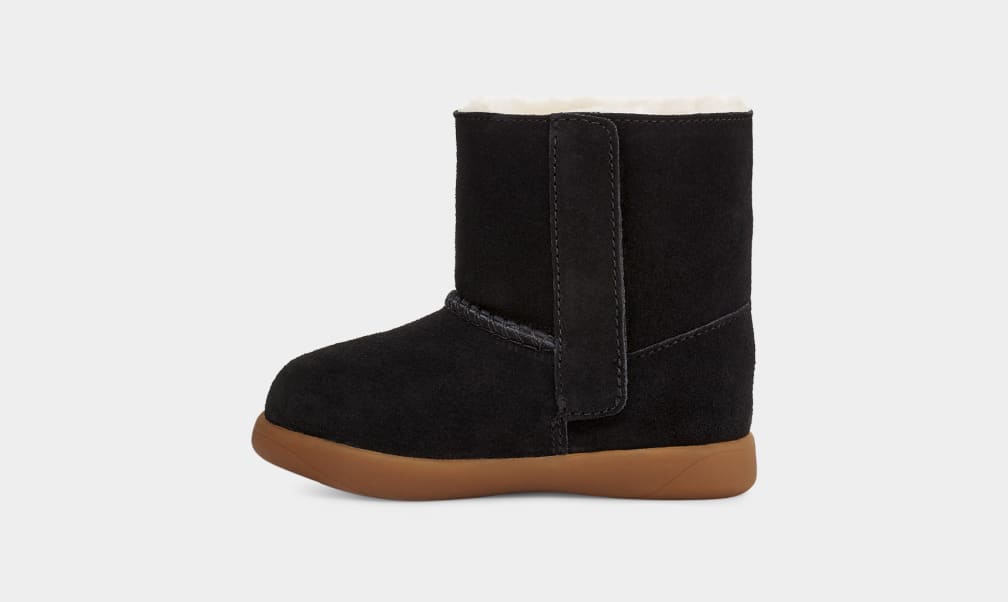 Black Ugg Keelan Kids' Boots | 569183-VFY