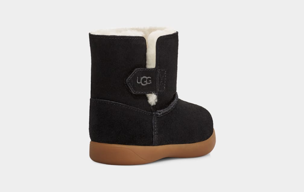 Black Ugg Keelan Kids' Boots | 569183-VFY