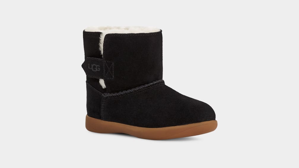 Black Ugg Keelan Kids' Boots | 569183-VFY