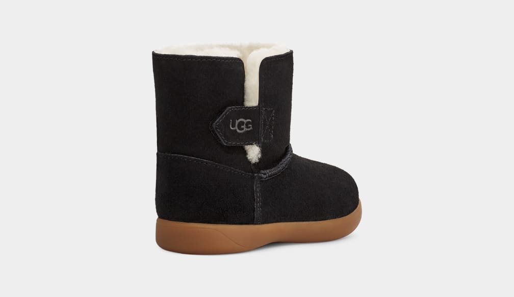 Black Ugg Keelan Kids' Boots | 569183-VFY