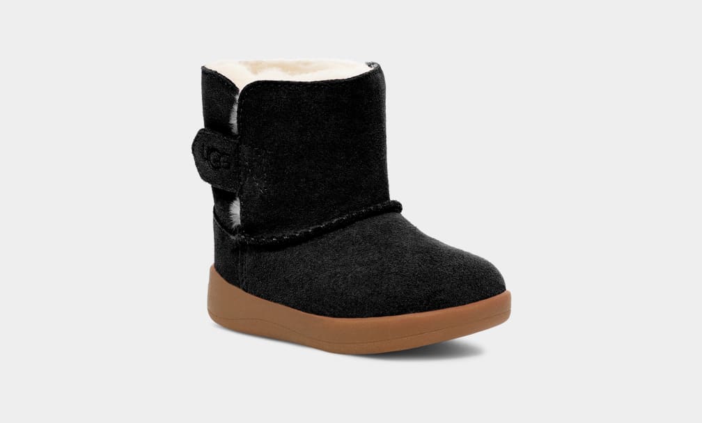 Black Ugg Keelan Kids' Boots | 693871-HAP