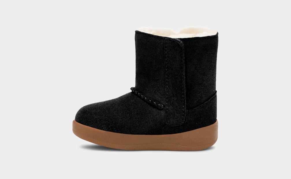 Black Ugg Keelan Kids' Boots | 693871-HAP