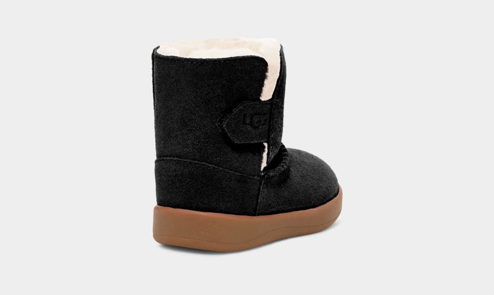 Black Ugg Keelan Kids' Boots | 693871-HAP