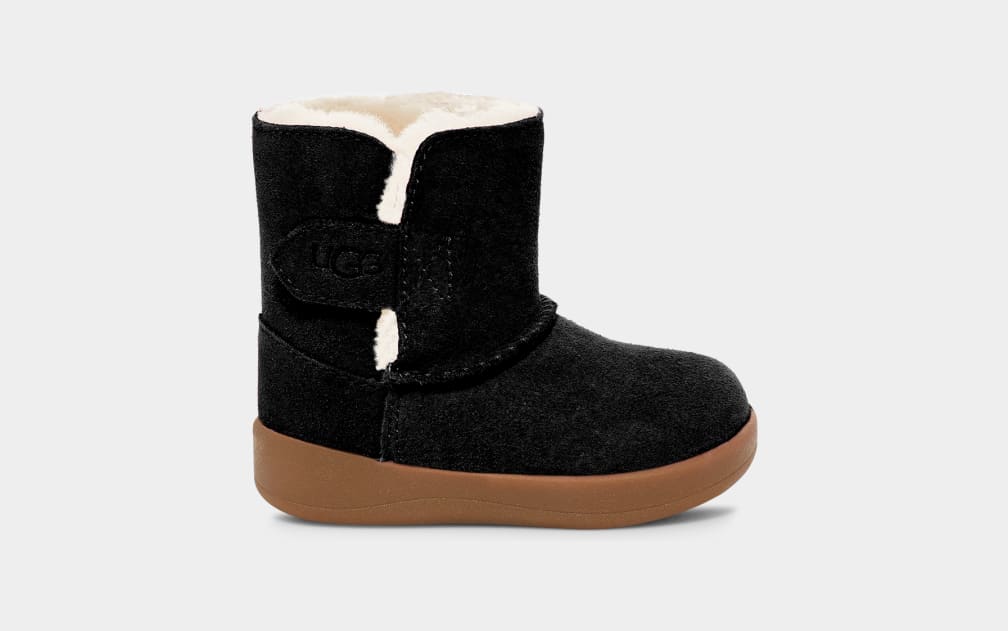 Black Ugg Keelan Kids\' Boots | 693871-HAP