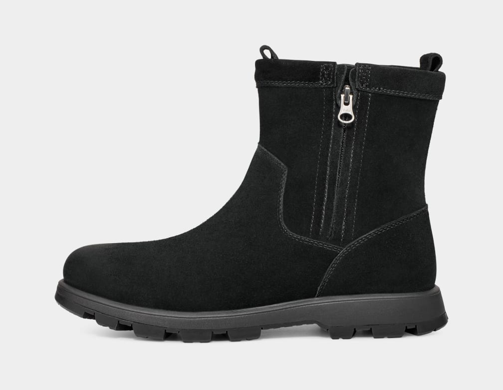 Black Ugg Kennen Men Boots | 218679-CSH