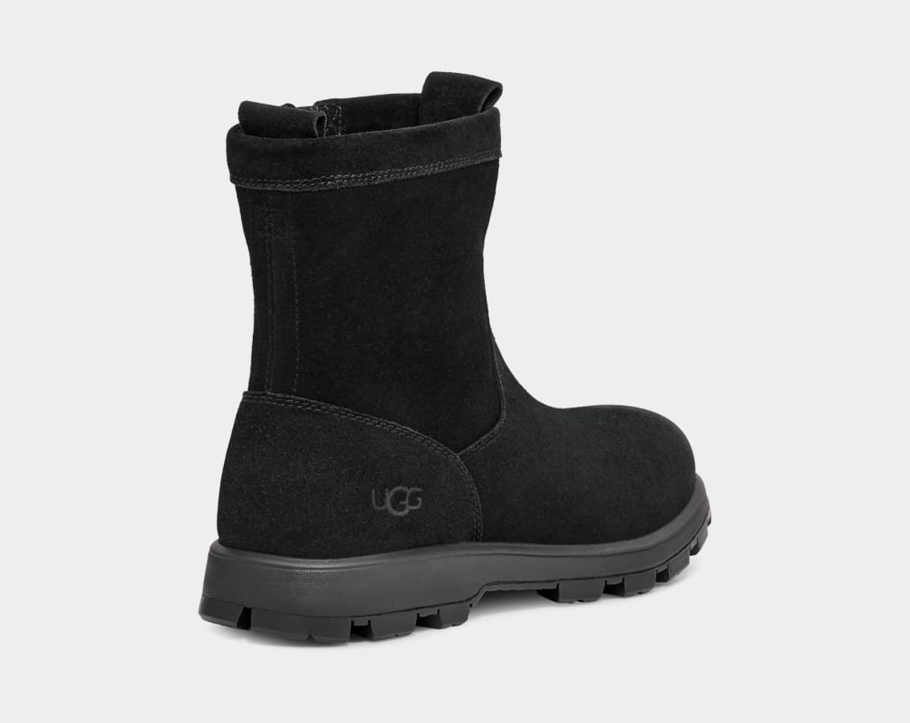 Black Ugg Kennen Men Boots | 218679-CSH