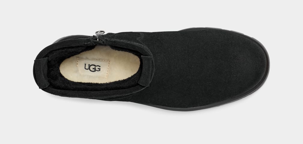 Black Ugg Kennen Men Boots | 218679-CSH