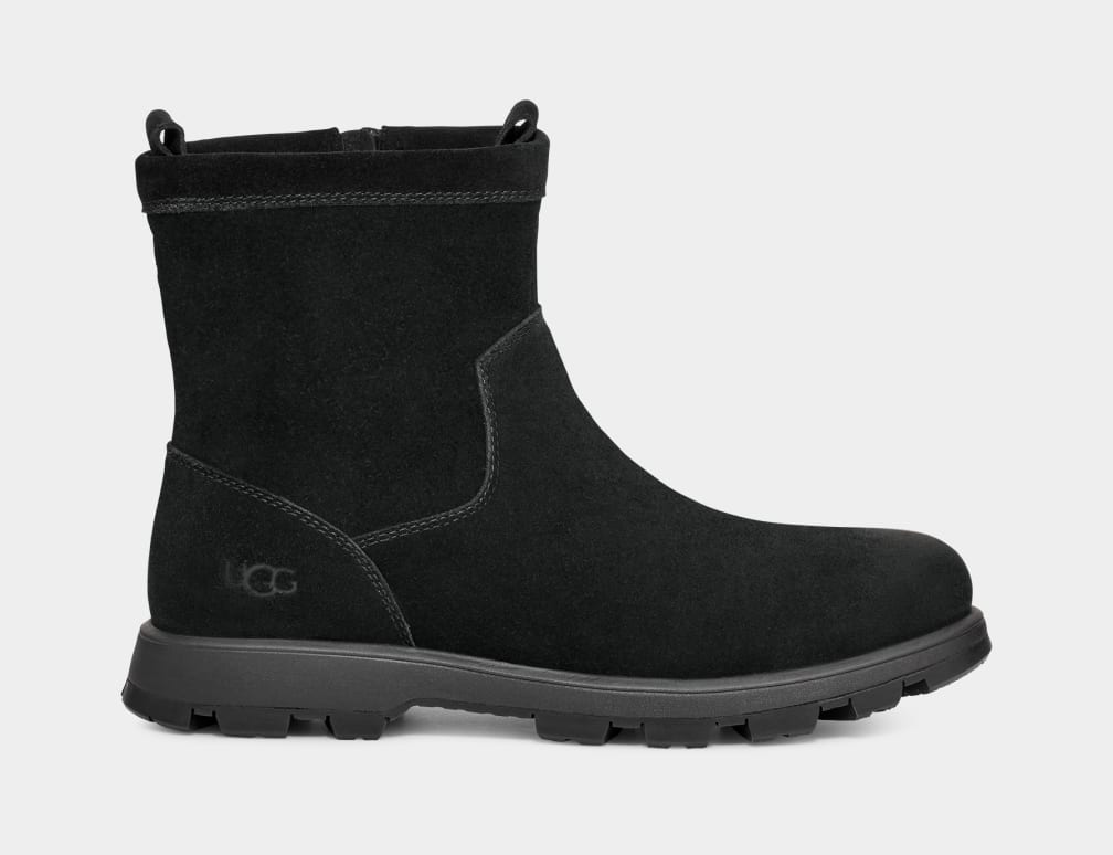 Black Ugg Kennen Men Boots | 218679-CSH