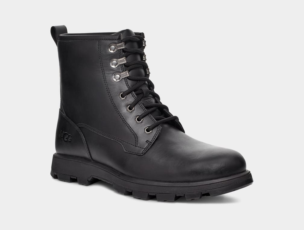 Black Ugg Kirkson Men Boots | 470196-SOJ