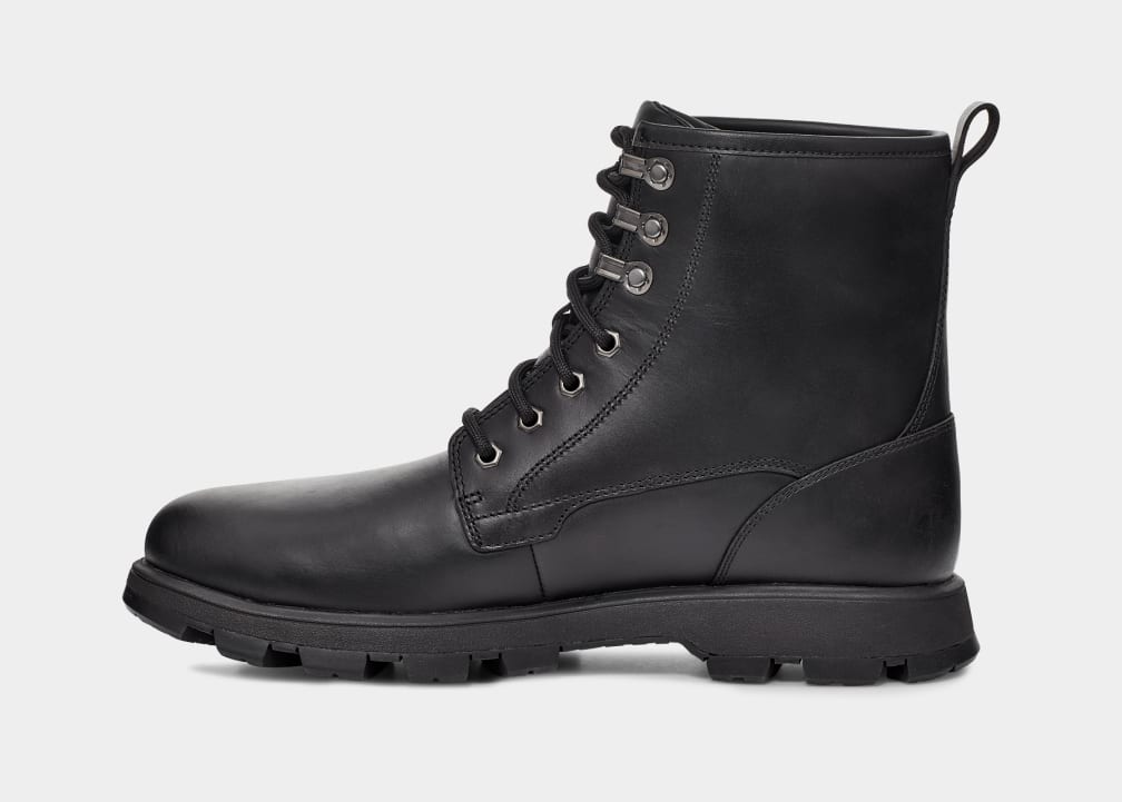 Black Ugg Kirkson Men Boots | 470196-SOJ