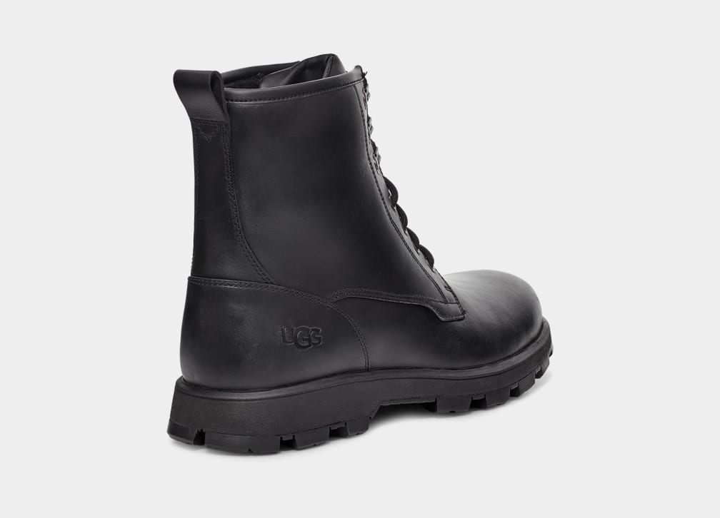 Black Ugg Kirkson Men Boots | 470196-SOJ