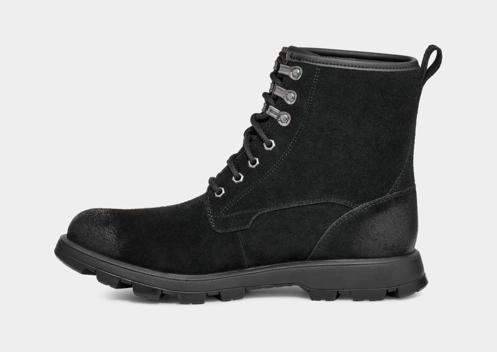 Black Ugg Kirkson Men Boots | 907632-BOW