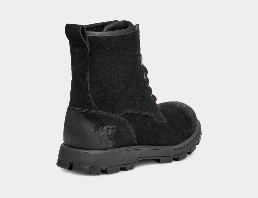 Black Ugg Kirkson Men Boots | 907632-BOW