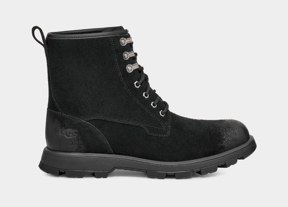 Black Ugg Kirkson Men Boots | 907632-BOW