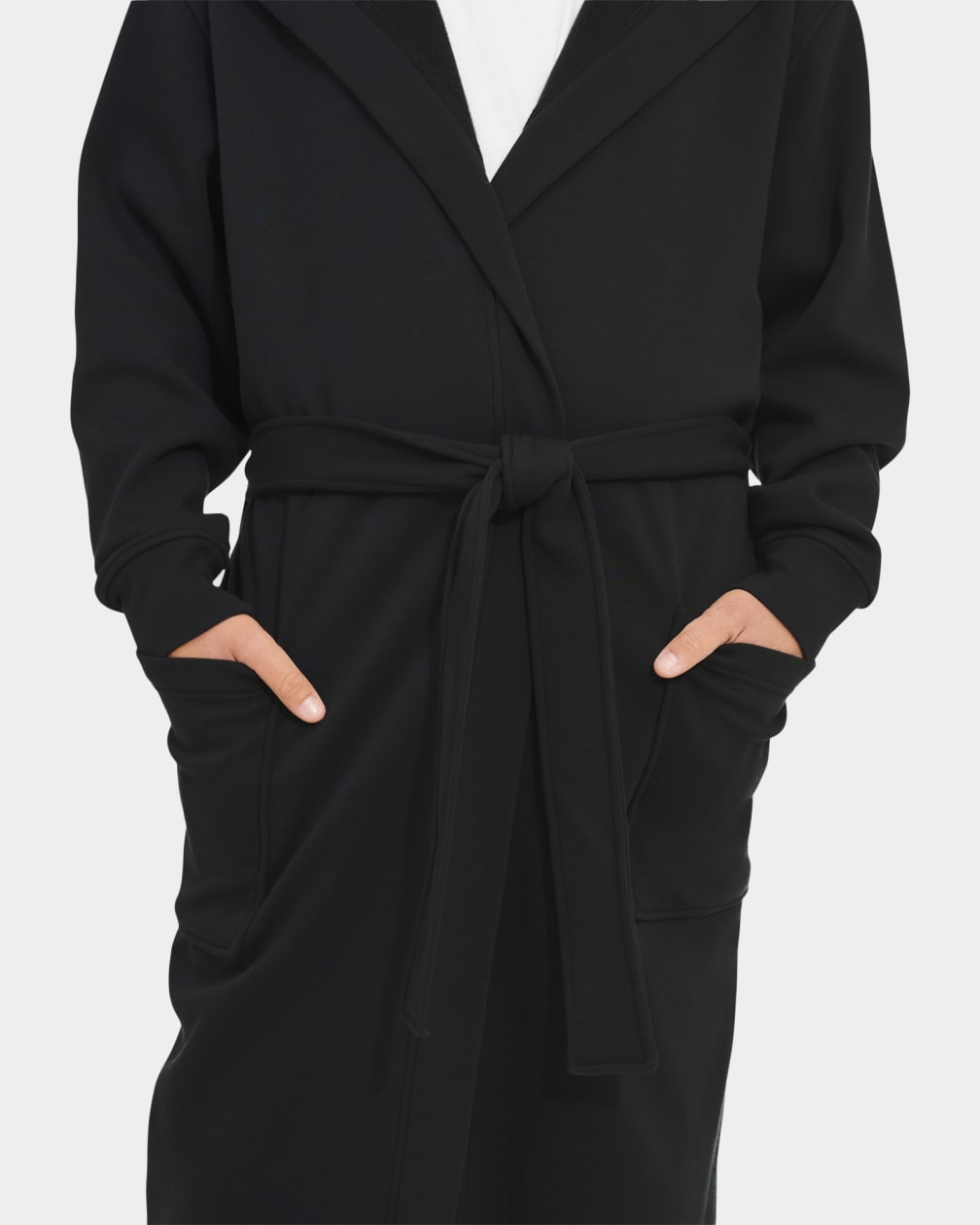 Black Ugg Leeland Robe Men Sleepwear | 796140-XUB