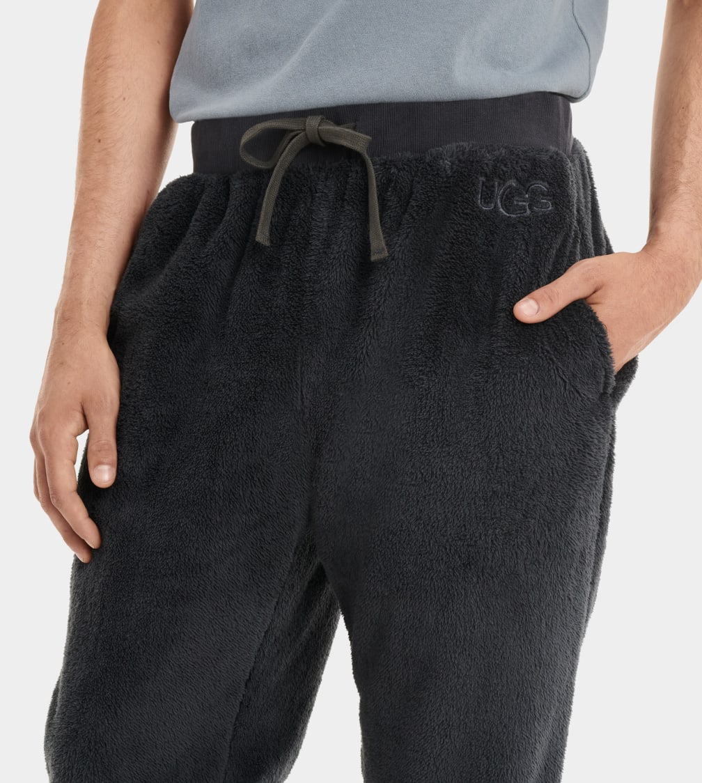 Black Ugg Lionel Men Pants | 123469-JGW