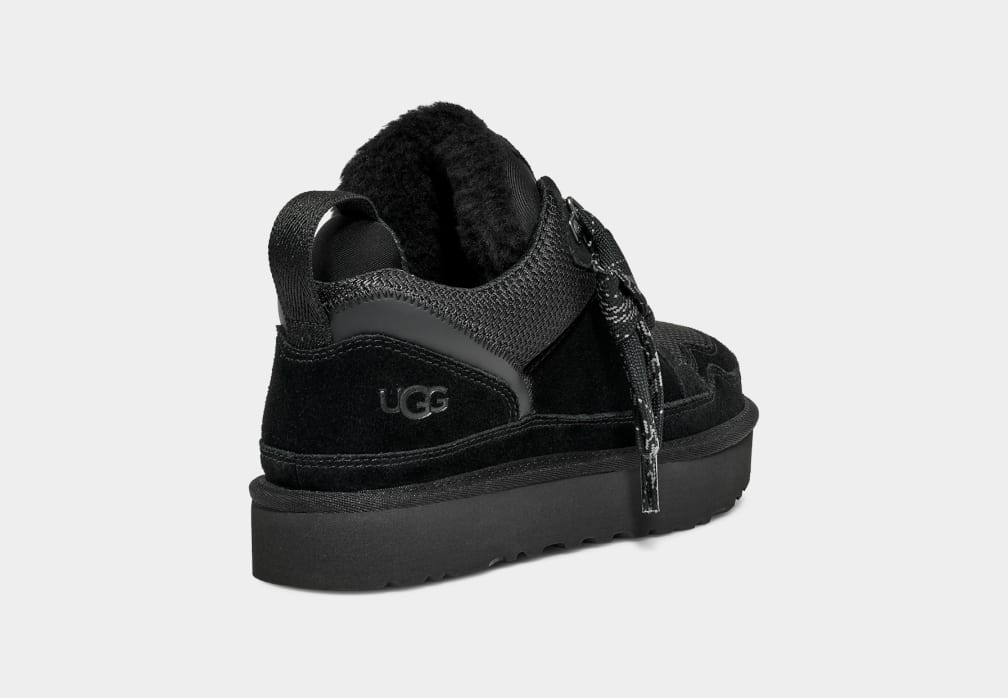 Black Ugg Lowmel Women Sneakers | 630485-SPB