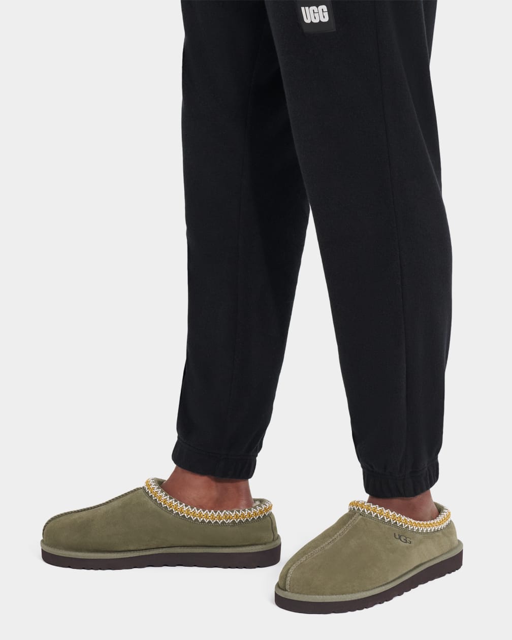 Black Ugg Malachi Men Jogger | 805961-BAV