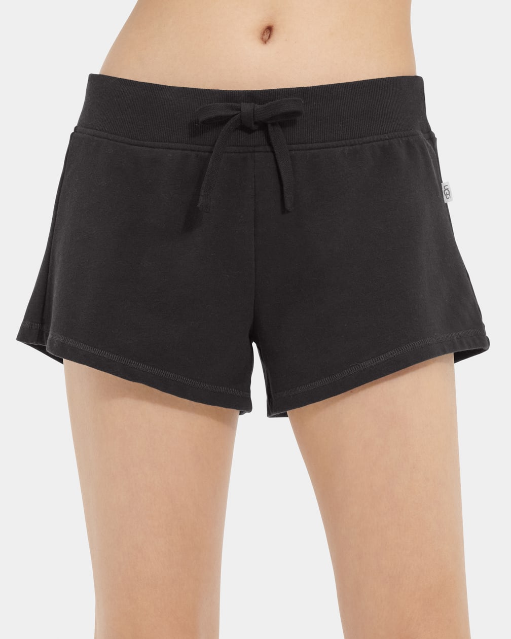 Black Ugg Maurice Micro Terrys Women Shorts | 602317-PZN