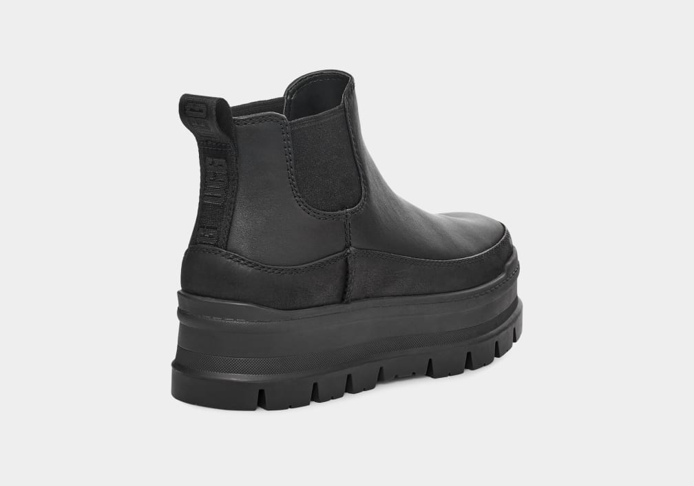 Black Ugg Merina Women Boots | 468719-POJ