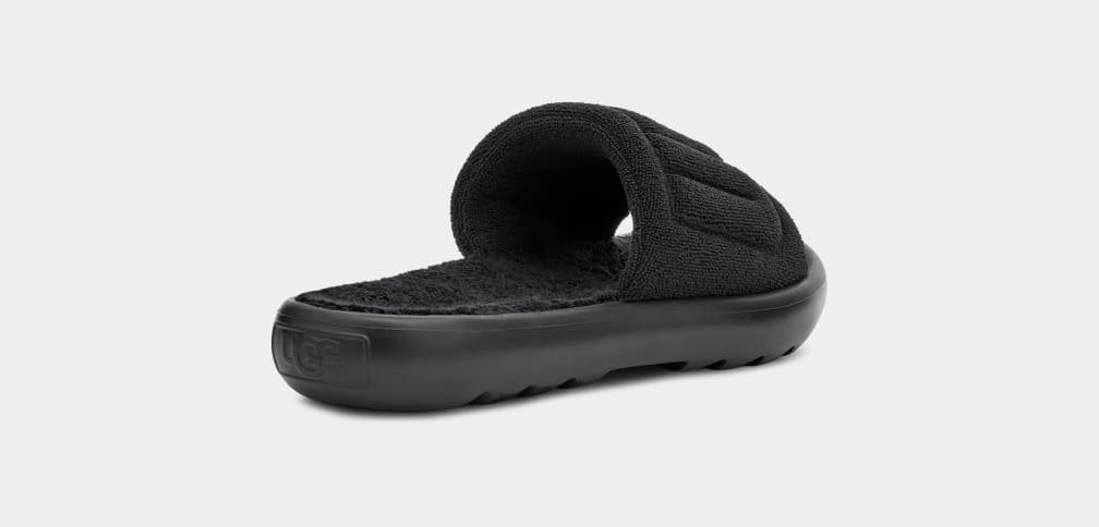 Black Ugg Mini Women Slides | 503641-GFA