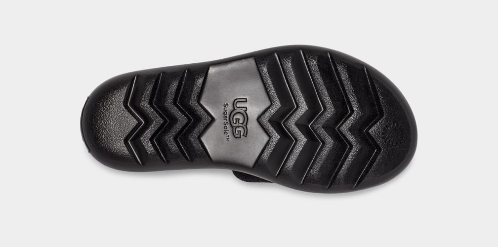 Black Ugg Mini Women Slides | 503641-GFA