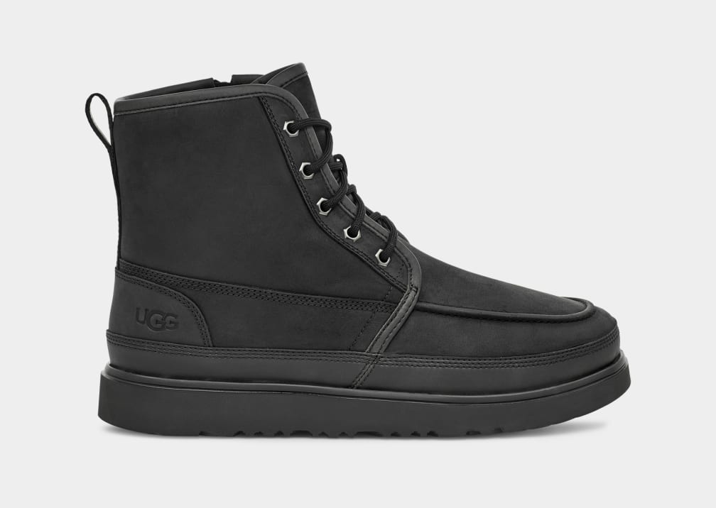 Black Ugg Neumel High Moc Weather Men Boots | 857203-KQN