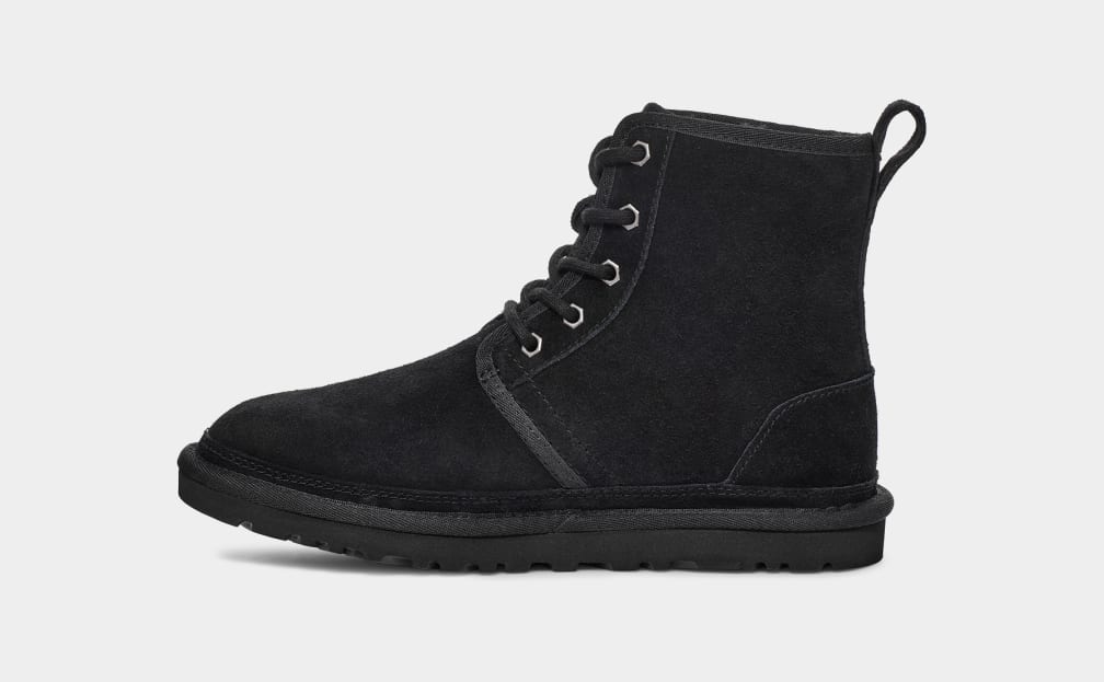 Black Ugg Neumel High Women Boots | 930821-BQT