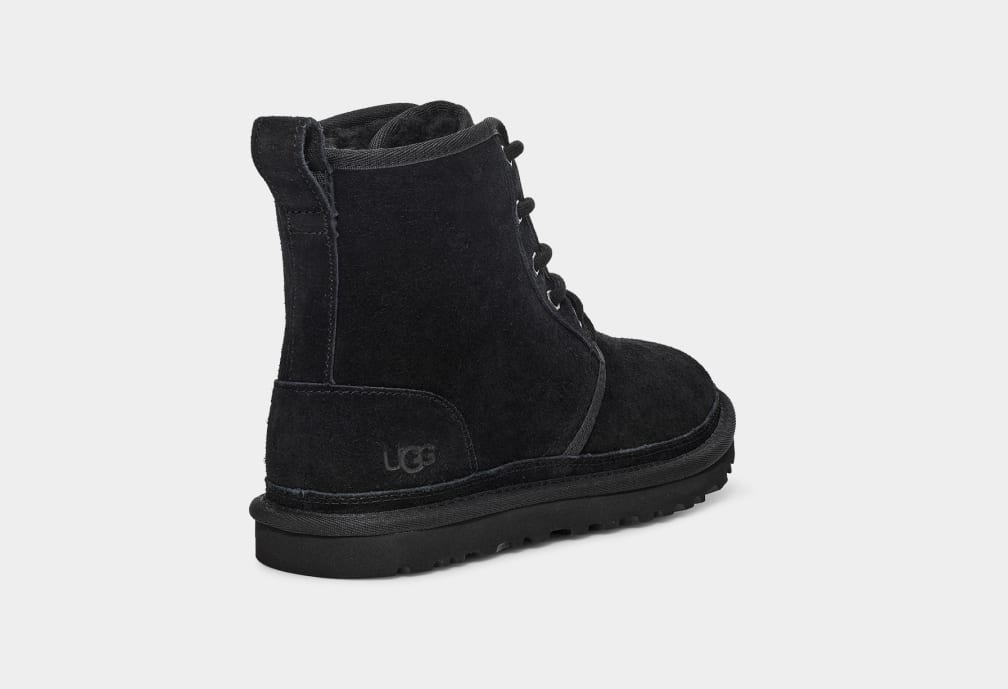 Black Ugg Neumel High Women Boots | 930821-BQT